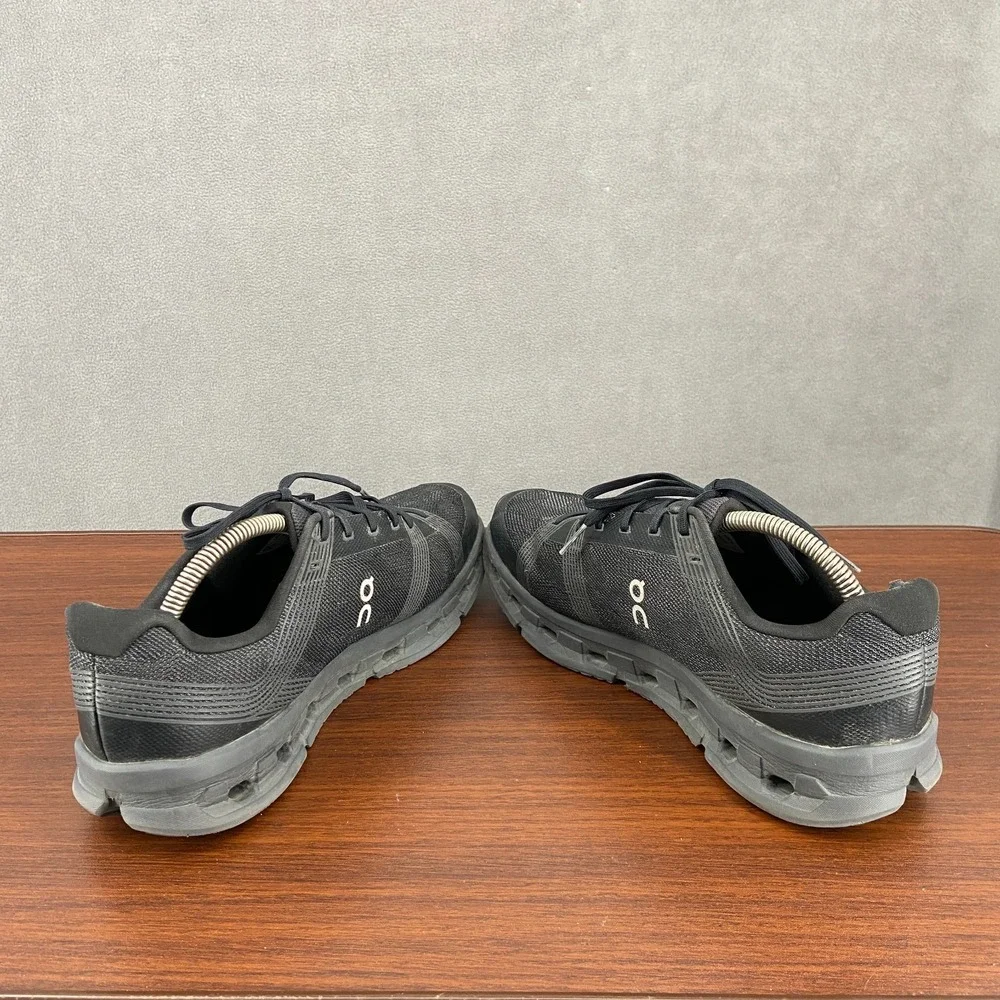 On Running Cloudgo 55.98635 Mens US 10 Athletic Shoes Black Eclipse‎ Sneakers